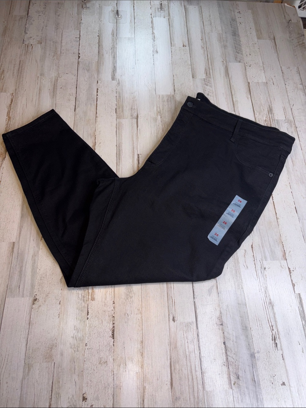 Old Navy Rockstar Super Skinny High-rise Jeans Plus Size 26